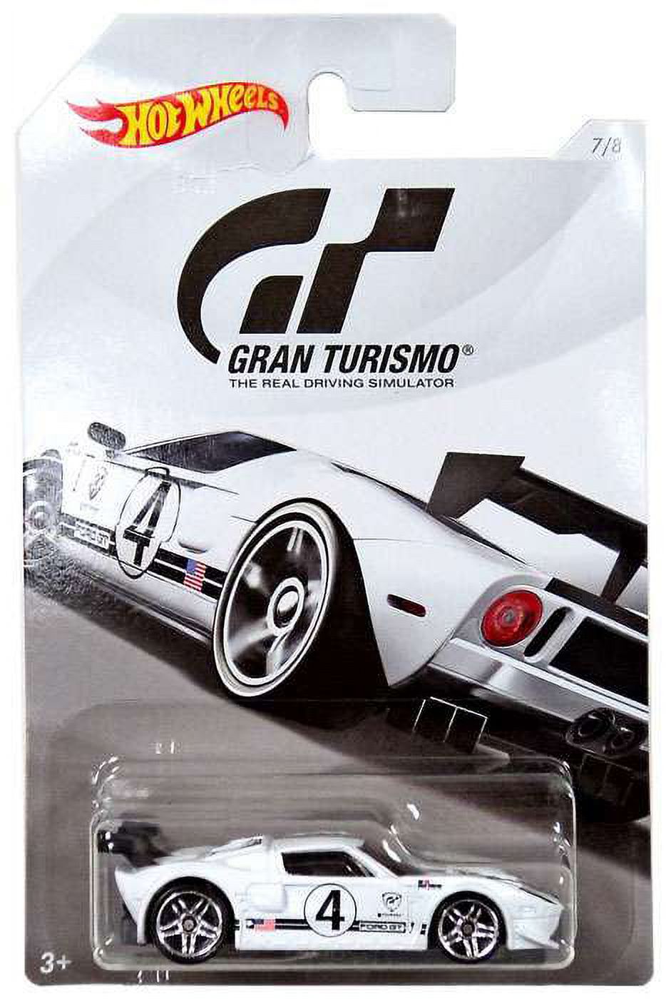 Hot Wheels Gran Turismo Ford GT Die-Cast Car (7/8) 